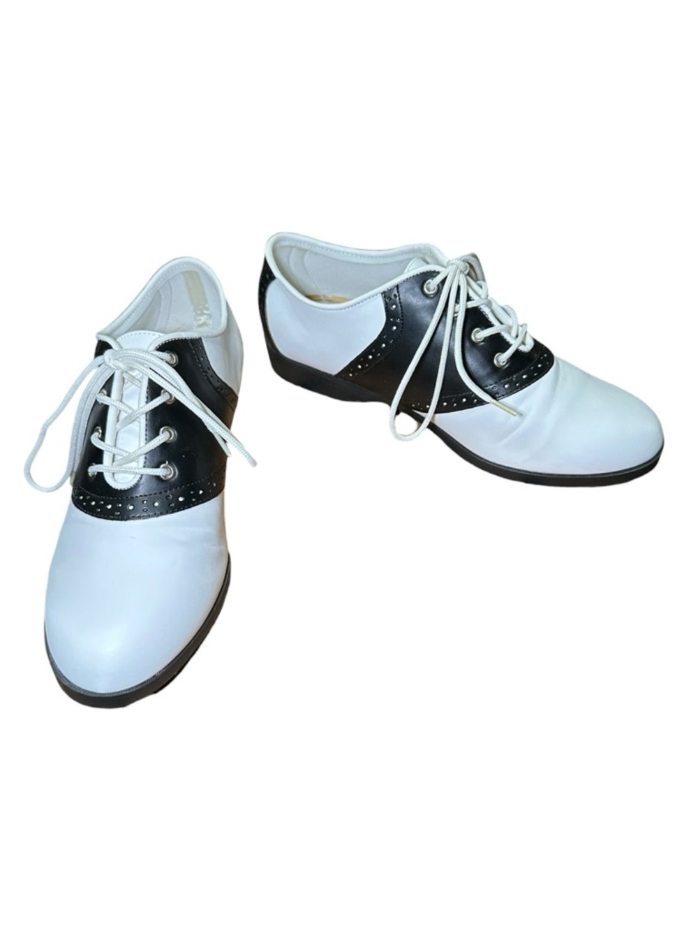 Funtasma Black & White Saddle Shoe
